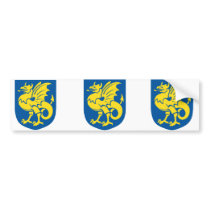 bornholms, Denmark Bumper Stickers