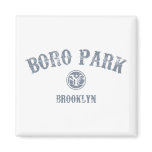 Boro Park Fridge Magnet