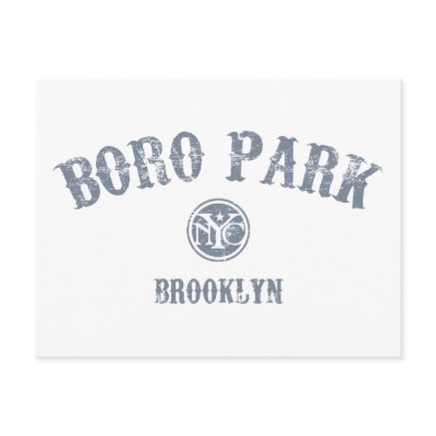 Boro Park Post Cards by nycproud
