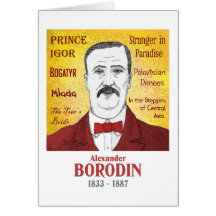 Borodin Greeting Cards