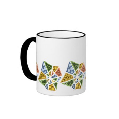 Borrachera de color. Mug Tazas De Café by arraias