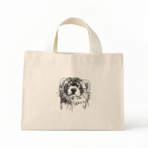 borsa con furetto bag