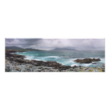 Borve and Taransay Outer Hebrides Art Photo