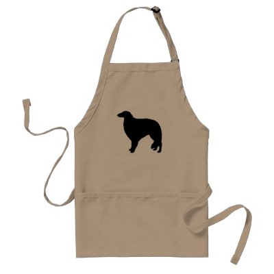 Borzoi Aprons by jennsdoodleworld