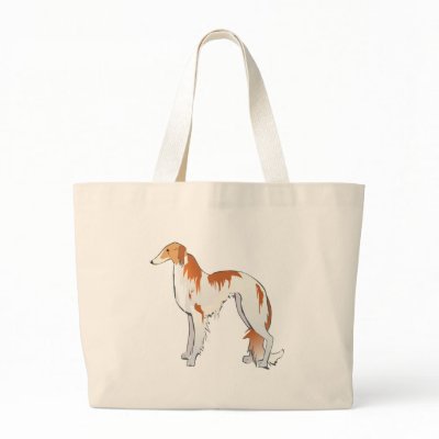 Borzoi Bags by cutecanines