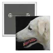 Borzoi Button