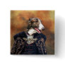 Borzoi Button Nobility Dogs Gift