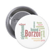 Borzoi Buttons