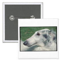 Borzoi Buttons