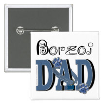 Borzoi DAD Pin