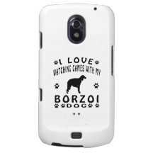 Borzoi designs galaxy nexus covers