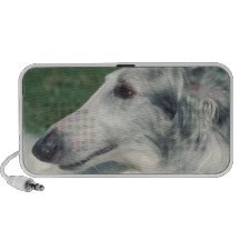 Borzoi Doodle iPod Speaker