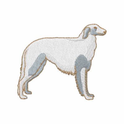 Borzoi by ZazzleEmbroidery