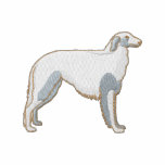 Borzoi embroidered shirts
