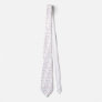 Borzoi Furever Custom Tie