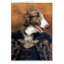Borzoi Greeting Card Nobility Dogs Gift