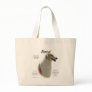 Borzoi History Design Tote Bag