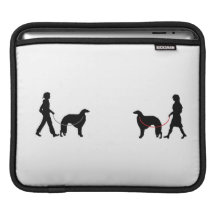 BORZOI iPad スリーブ