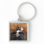 Borzoi Keychain Nobility Dogs Gift