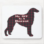 Borzoi Lovers Gifts Mouse Pads