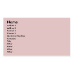 Borzoi MOM Business Card