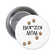 Borzoi Mum Pins