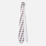 Borzoi Neck Tie