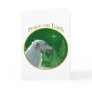 Borzoi Peace Greeting Cards