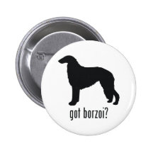 Borzoi Pin