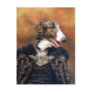 Borzoi Postcard Nobility Dogs Gift