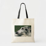Borzoi, Russian Wolfhound Canvas Bags