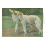 Borzoi (Russian Wolfhound) cards