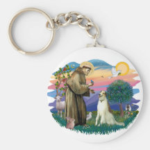 Borzoi (Russian Wolfhound) Key Chains