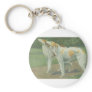Borzoi (Russian Wolfhound) Key Chain