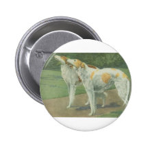 Borzoi (Russian Wolfhound) Pin