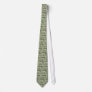 Borzoi (Russian Wolfhound) tie