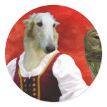 Borzoi Sticker Nobility Dogs Gift