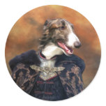 Borzoi Sticker Nobility Dogs Gift