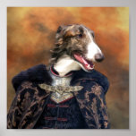 Borzoi Taras Bulba Canvas Print