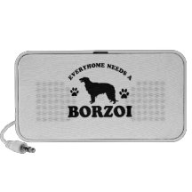 Borzoi vector designs speaker system