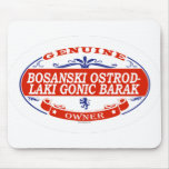 Bosanski Ostrodlaki Gonic Barak  mousepads