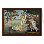 Bosanski: Roä'Enje Venere.,  By Sandro Botticelli Card