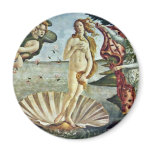 Bosanski: Roä'Enje Venere.,  By Sandro Botticelli Refrigerator Magnet