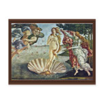Bosanski: Roä'Enje Venere.,  By Sandro Botticelli Post Cards