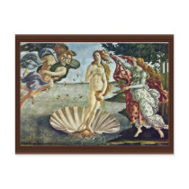 Bosanski: Roä'Enje Venere.,  By Sandro Botticelli Post Cards