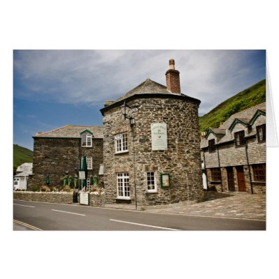 Boscastle, Cornwall by SabineSt