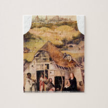 Bosch - Epiphany-triptych - Adoration of the Magi Puzzle