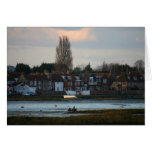 Bosham Harbour, West Sussex, England. Greeting Cards