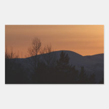 BOSI Boreal Silhouette Rectangular Stickers