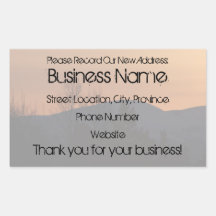 BOSI Boreal Silhouette Sticker